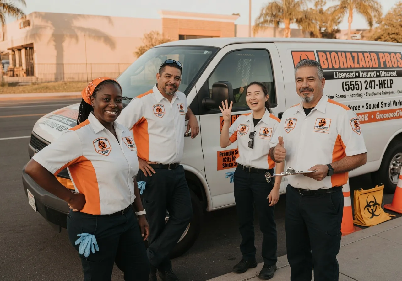 Biohazard Cleanup company in Accident, MD